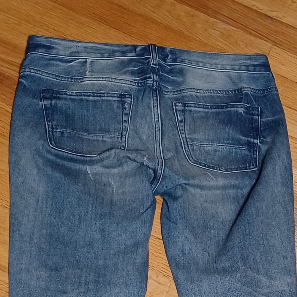 PACSUN RIPPED JEANS - Picture 4 of 8